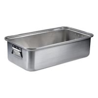 Vollrath 68367 Wear-Ever Roasting Pan Bottom, Aluminum -
17-3/4 qt