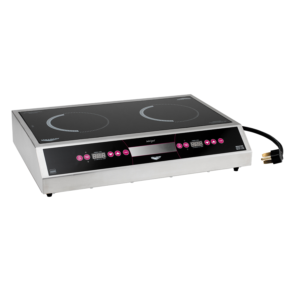 INDUCTION RANGE, COUNTERTOP