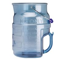 Vollrath 7005 Safety Mate Ice Porter Plastic - 4 gal