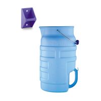 Vollrath 7001 Safety Mate Ice Porter Plastic - 5-3/4 gal