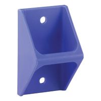 Vollrath 7003 Traex Safety Mate Ice Porter Wall Bracket,
Blue, Plastic