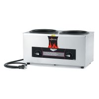 Vollrath 72045 Cayenne Twin Rethermalizer, Stainless Steel -
4 qt