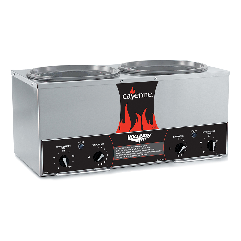TWIN 7 QT. WELL WARMER