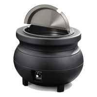 Vollrath 72180 Cayenne Soup Kettle, Black, Cast Aluminum - 7
qt