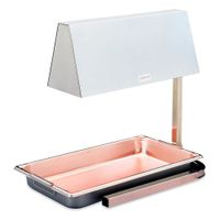 Vollrath 72500 French Fry Warmer, Red Bulbs, Stainless Steel
- 19" x 14" x 28-3/4"