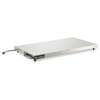 Vollrath 7277024 Cayenne Heat Shelf Left, Stainless Steel -
24"