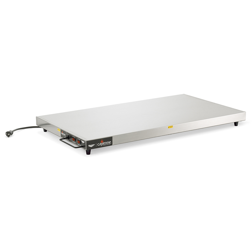 36" HEATED SHELF
