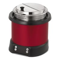 Vollrath 7470140 Mirage Rethermalizer, Red - 7 qt