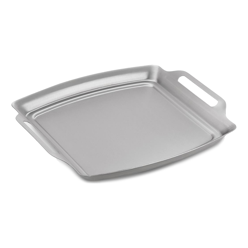 INDUCTION GRIDDLE PAN, S/S