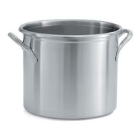 Vollrath 77580 Tri-Ply Stock Pot, Stainless Steel - 12 qt