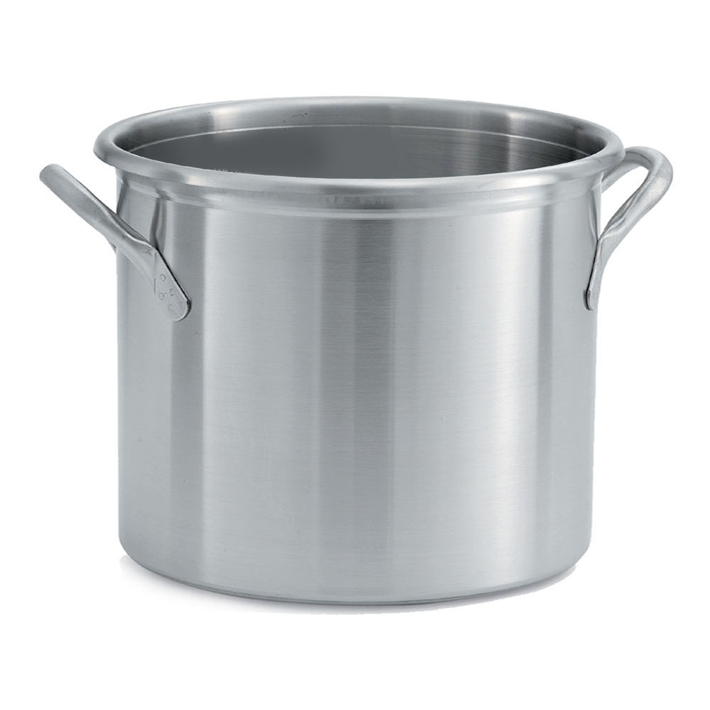 TRI PLY 12qt STOCK POT W/O CVR