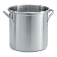 Vollrath 77610 Tri-Ply Stock Pot, Stainless Steel - 20 qt