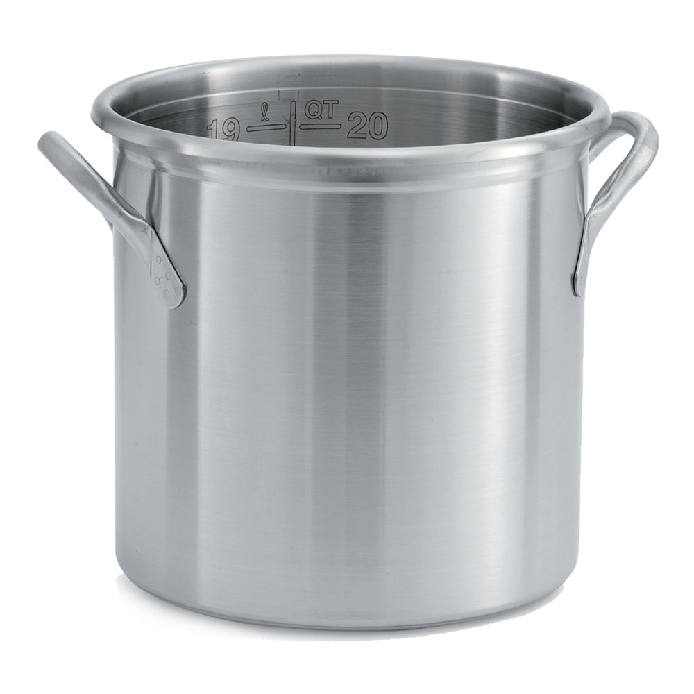 TRI-PLY 20qt STOCK POT W/O CVR