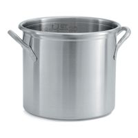 Vollrath 77620 Tri-Ply Stock Pot, Stainless Steel - 24 qt
*Factory Discontinued*