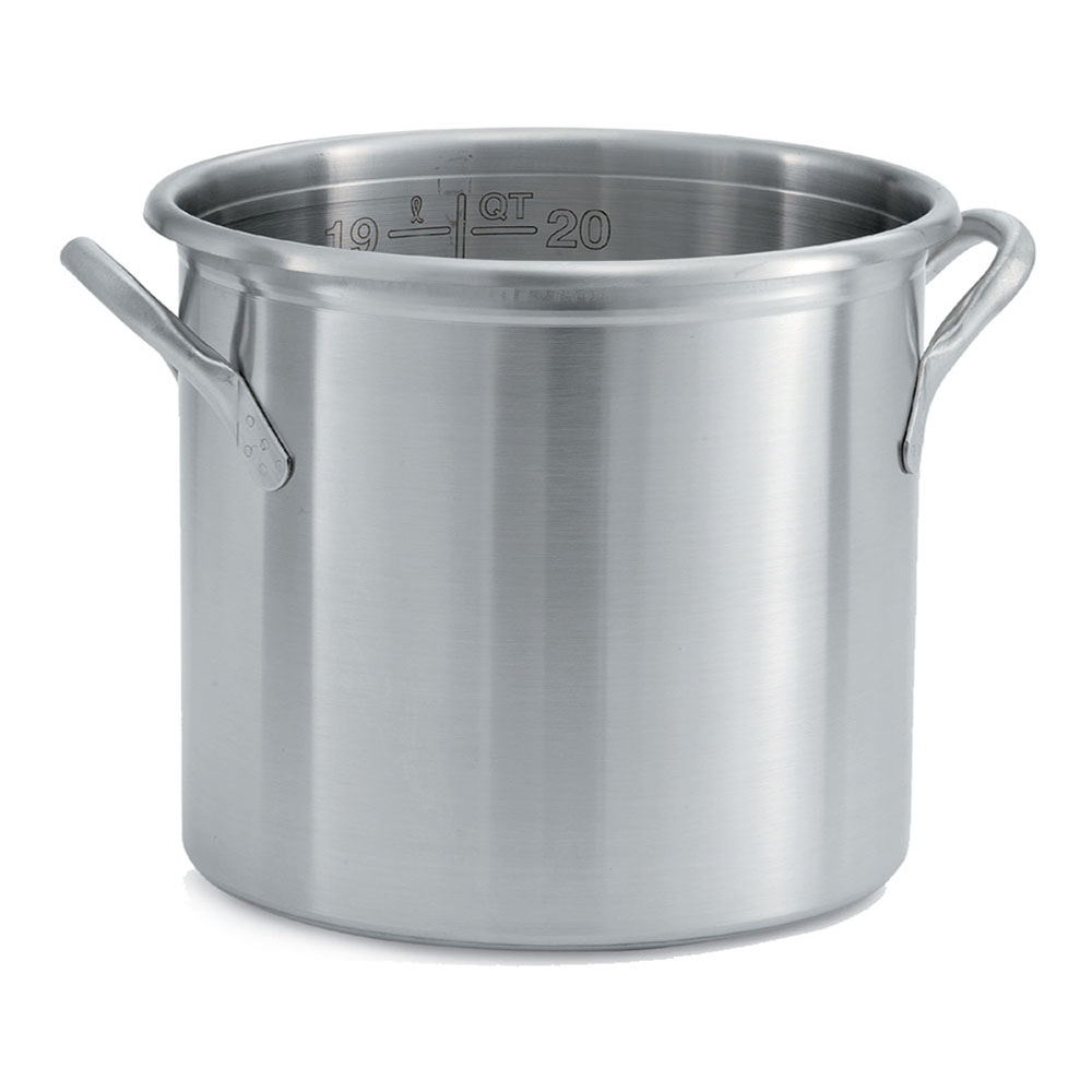 TRI-PLY 24qt STOCK POT W/O CVR