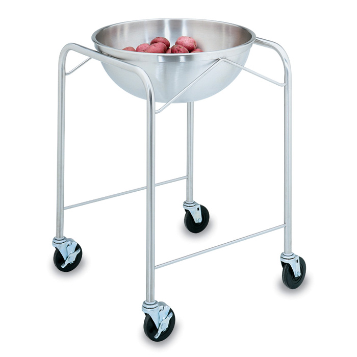 MIXING BOWL DOLLY 30QT S/S