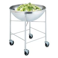 Vollrath 79018 Mobile Bowl Stand for 80 qt Bowl, Stainless
Steel