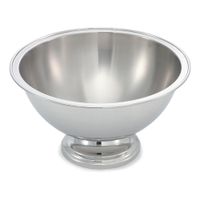 Vollrath 82146 Multi-Purpose Bowls, Mirrored/Satin,
Stainless Steel - 17-1/2 qt
