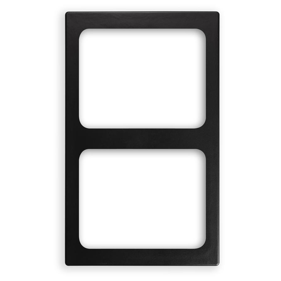 BLACK TEMPLATE FOR 2 1/2 PANS