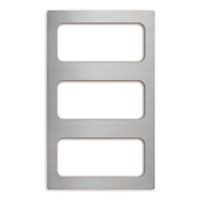 Vollrath 8244214 Miramar Template for (3) 40004 Decorative
Pans, Stainless Steel