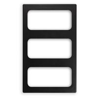 Vollrath 8244218 Miramar Template for (3) 40004 Decorative
Pans, Black