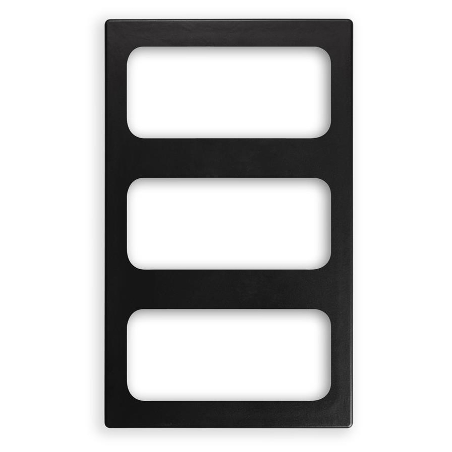 BLACK TEMPLATE FOR 3 1/3 PANS