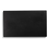 Vollrath 8240018 Miramar Blank Template for Decorative Pans,
Black