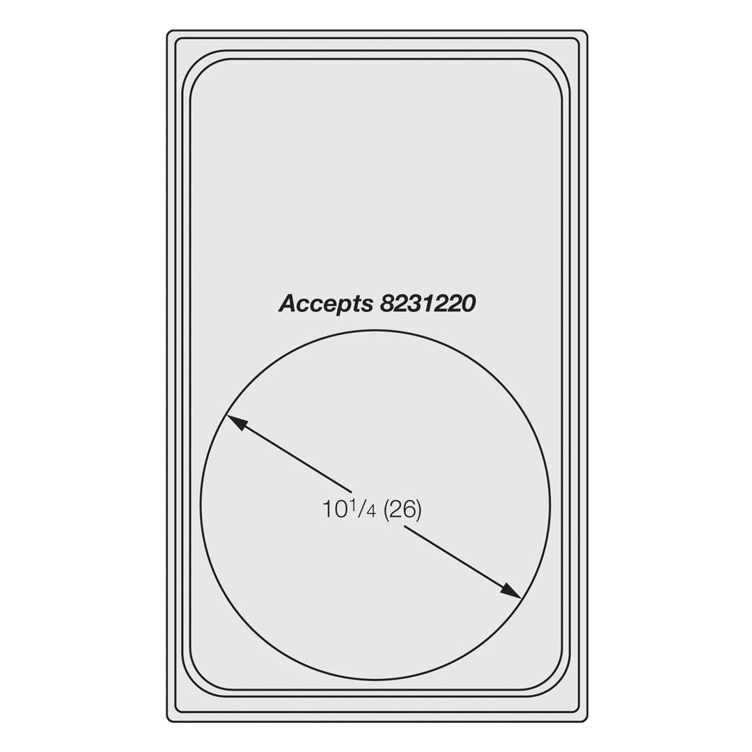 MIRMAR TEMPLATE ADAPTER PLATE
