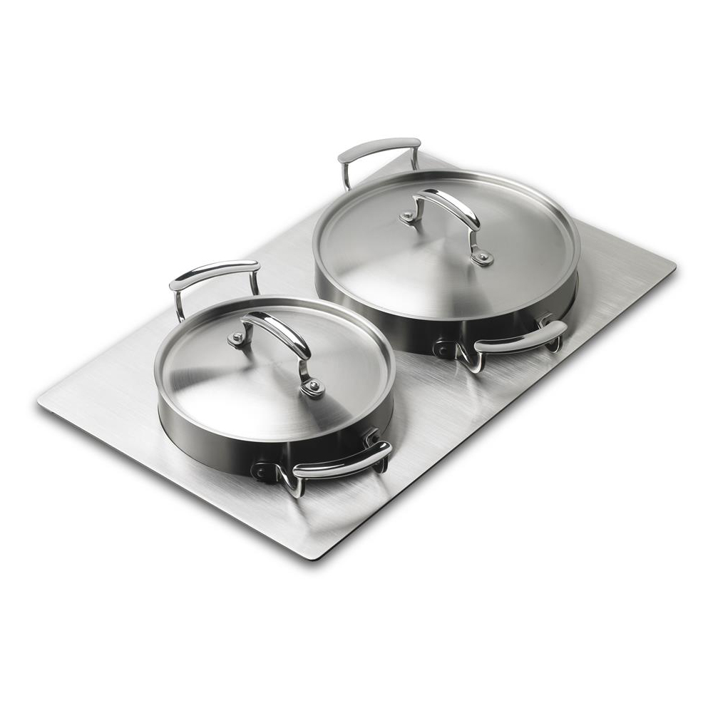 MIRAMAR TEMPLATE 2-HOLE S/S