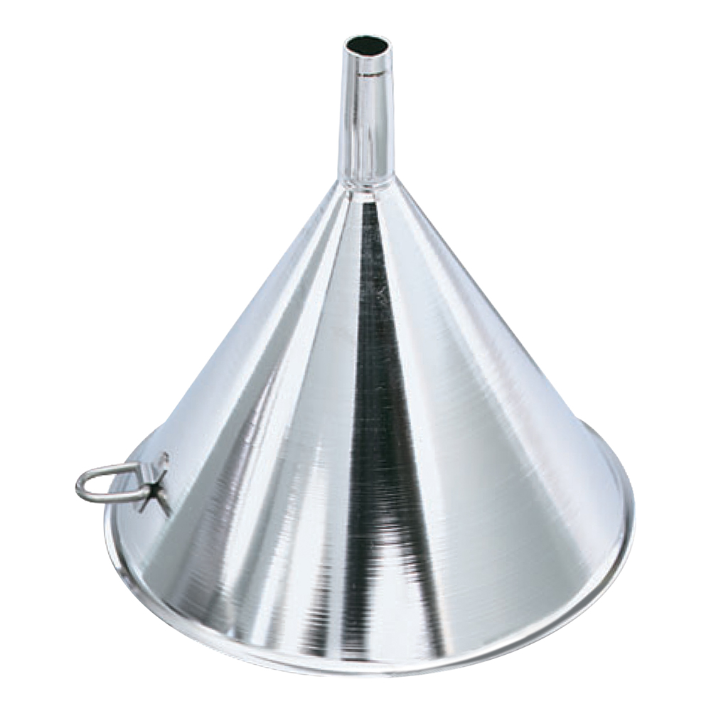 6" FUNNEL 22 1/4 OZ SS (6)