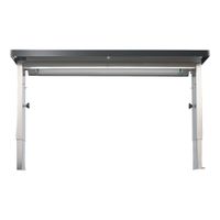 Vollrath 98622 Light Assembly for Breath Guard, Stainless
Steel/Plastic