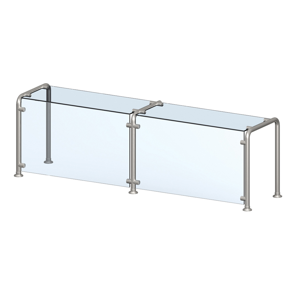 CAF BREATH GUARD W/TOP SHELF