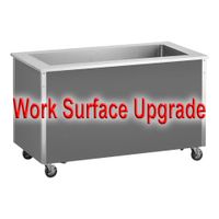 Vollrath 9879204 Work Surface Upgrade for VOL37040