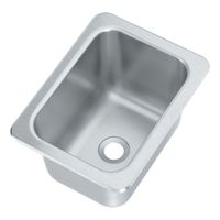 Vollrath 101-1-2 Drop-in Sink W/Bracket Stainless Steel -
10" x 14" x 10"