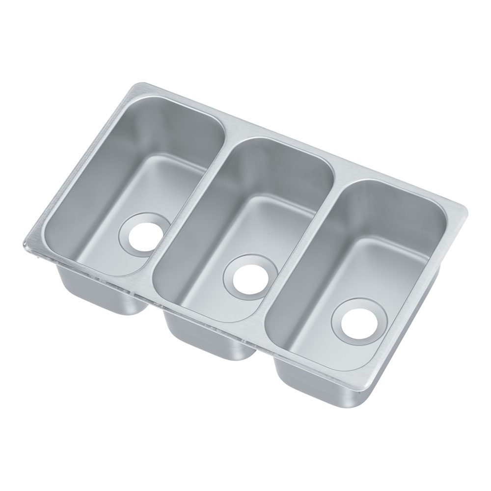3 COMP DROP IN VENDING SINK