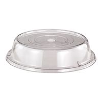 Vollrath 1200-13 Plate Cover Clear Plastic - 12"