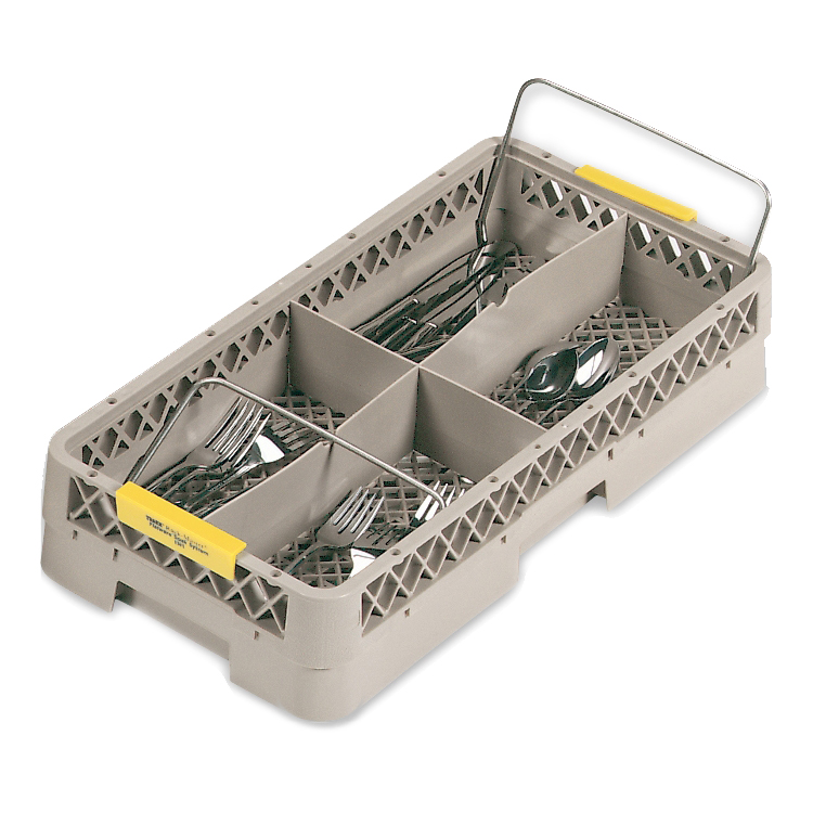 Vollrath 1392 Flatware Dish Rack Beige - 19-3/4