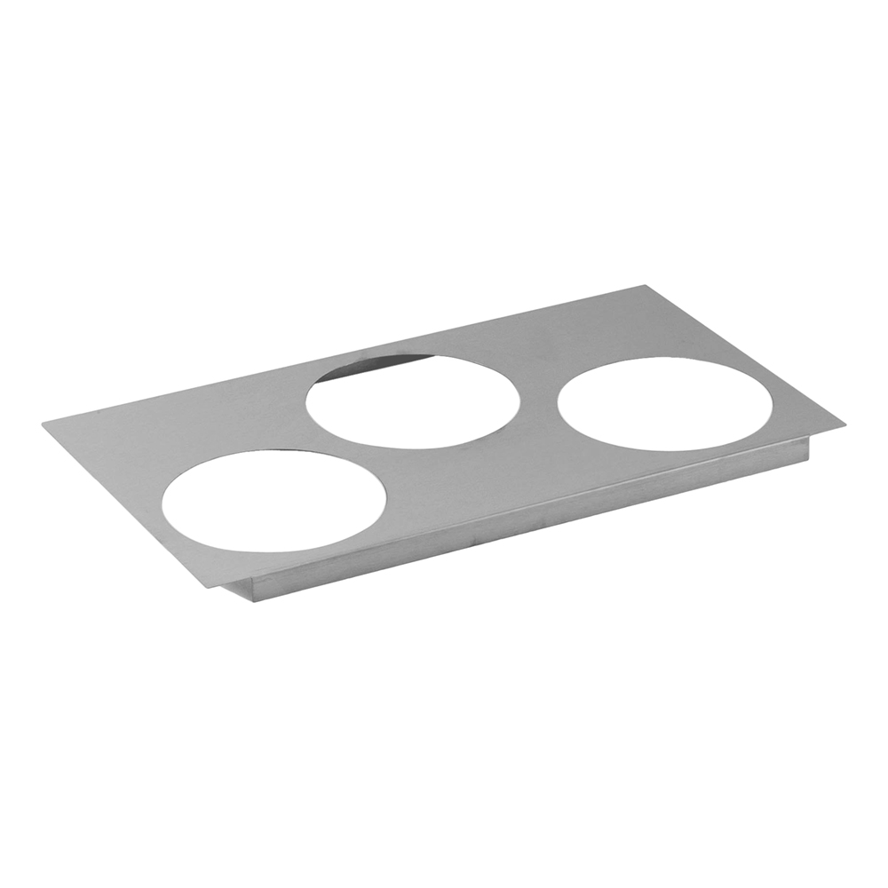 ADAPTER PLATE 3 8 1/2" HOLES