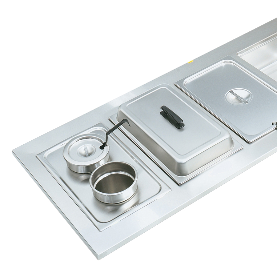 ADAPTER PLATE S/S 2-HOLE