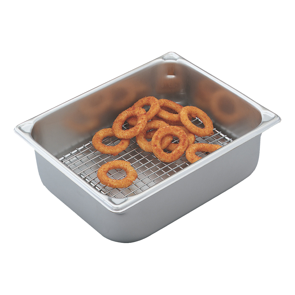 WIRE GRATE HALF SS-8" X 10(12)