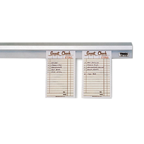 36" CHECK HOLDER BAR ALUM (2)