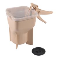 Vollrath 2803-18 Batter Dispenser W/Legs Brown Plastic - 48
oz