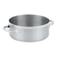 Vollrath 3310 Induction Brazier Pan Stainless Steel - 12-1/2
qt
