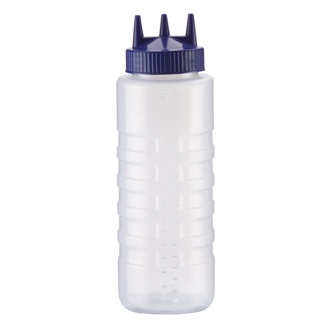 32 OZ SQUEEZE BOTTLE W/TRI TIP