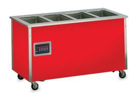Vollrath 36150 Signature Server Hot Food Base, Stainless
Steel, 5 Wells (w/ Touch Temp Panel) - 74" x 30" x 28"