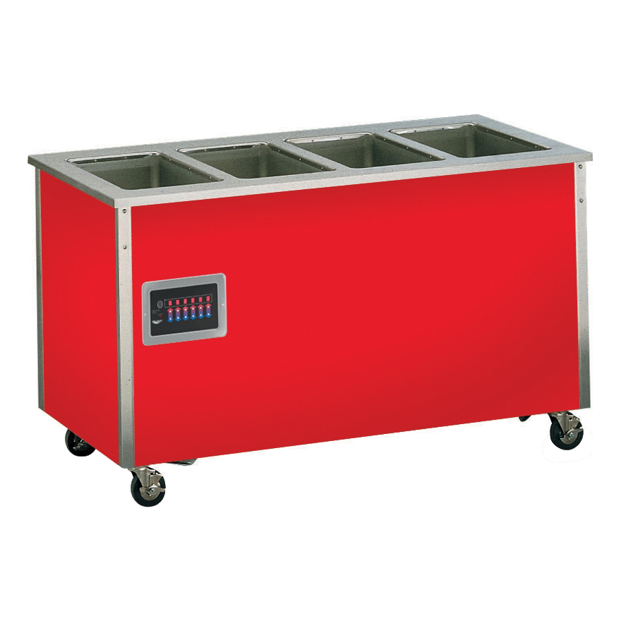 MOBILE HOT FOOD STATION, 74x28