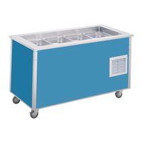 Vollrath 37066 Signature Server Cold Station, Stainless
Steel, Refrigerated - 60" x 28" x 34"