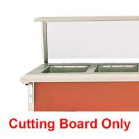 Vollrath 37553-2 Signature Server Cutting Board, Wood - 74"
x 8"