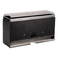 Vollrath 3805-06 Super Strawboss Dispenser Black Metal -
12-1/4" x 4-1/2"
