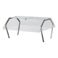 Vollrath 38063 ServeWell Buffet Breath Guard, Clear,
Plexiglass - 35-3/8" x 46"